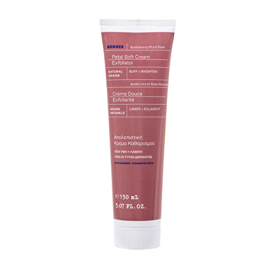 Korres - Jemný exfoliační pleťový krém Wild Rose (Exfoliating Cleanser) 150 ml