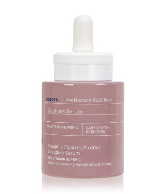 Korres - Rozjasňující sérum proti tmavým skvrnám Apothecary Wild Rose (Spotless Serum) 30 ml