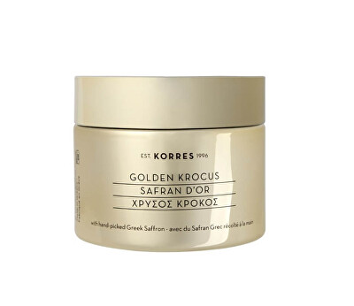Korres - Hydratační pleťový krém se šafránem Golden Krocus (Hydra-Filler Plumping Cream) 50 ml