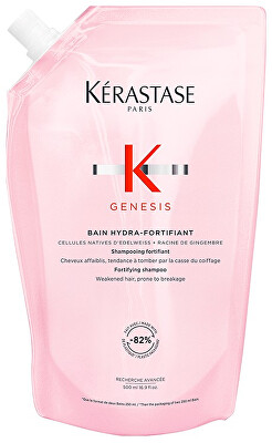 Kérastase - Náhradní náplň do posilujícího šamponu proti vypadání vlasů Genesis Bain Hydra-Fortifiant (Anti Hair-Fall Fortifying Shampoo Refill) 500 ml
