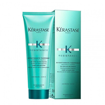 Kérastase - Hloubková péče pro suché a poškozené vlasy Resistance Extentioniste Thermique (Length Caring Gel Cream) 150 ml