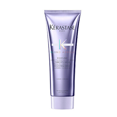 Kérastase - Intenzivní hloubková péče pro zesvětlené nebo melírované vlasy Blond Absolu Cicaflash (Intense Fortifying Treatment) 250 ml