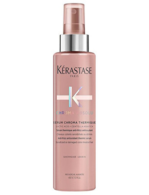 Kérastase - Bezoplachové sérum proti krepatění barvených vlasů Chroma Absolu Chroma Thermique (Serum) 150 ml