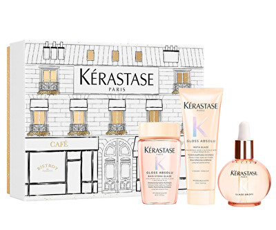 Kérastase - Dárková sada Gloss Absolu Trio Set