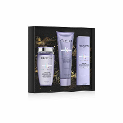 Kérastase - Dárková sada vlasové péče Blond Absolu Fondant Holiday Set