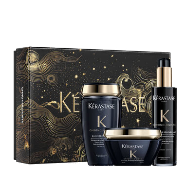 Kérastase - Dárková sada vlasové péče Chronologiste Luxury Holiday Gift Set