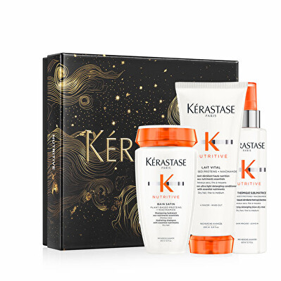 Kérastase - Dárková sada vlasové péče Nutritive Fondant Holiday Set