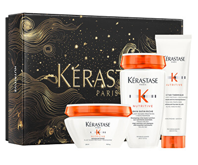Kérastase - Dárková sada vlasové péče Nutritive Mask Luxury Holiday Gift Set