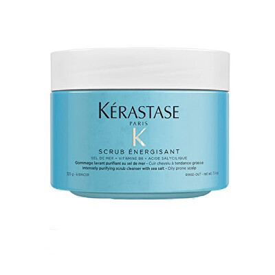 Kérastase - Exfoliační peeling pro mastnou pokožku hlavy (Scrub Energisant) 325 g