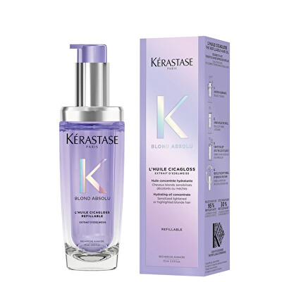 Kérastase - Hydratační olej pro blond vlasy Blond Absolu Cicagloss (Hydrating Hair Oil) 75 ml