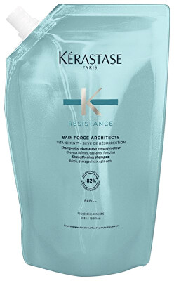 Kérastase - Náhradní náplň do šamponu pro velmi křehké a poškozené vlasy Bain Force Architecte (Strengthening Shampoo Refill) 500 ml