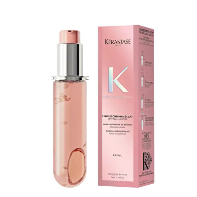 Kérastase - Csere utántöltő olaj festett hajra Chroma Absolu (Hair Oil Refill) 75 ml