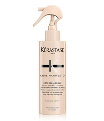 Kérastase - Osvěžující sprej pro vlnité a kudrnaté vlasy Curl Manifesto (Refresh Absolu Spray) 190 ml