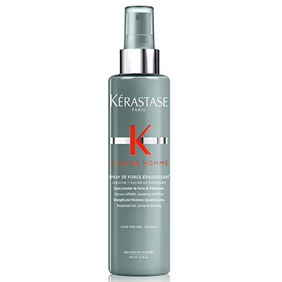 Kérastase - Posilující a zahušťující sprej pro oslabené vlasy K Genesis Homme (Thickening Spray) 150 ml