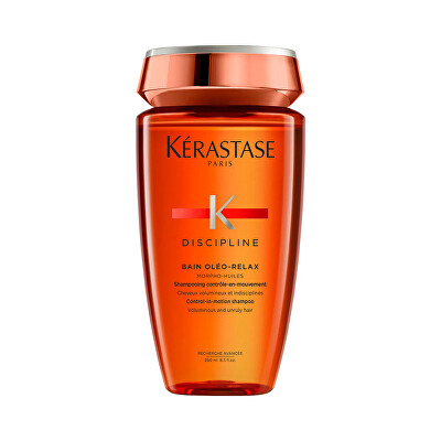 Kérastase - Vyhladzujúci šampón pre suché a nepoddajné vlasy Discipline Bain Oleo-Relax (Shampoo) 250 ml