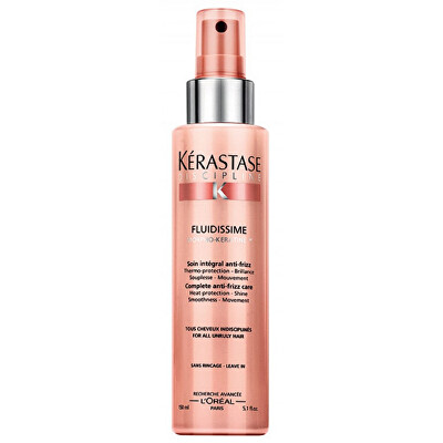 Kérastase - Kompletní péče pro nepoddajné a krepatějící se vlasy Discipline (Fluidissime Spray) 150 ml