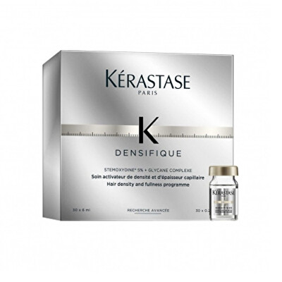 Kérastase - Kúra pro obnovení hustoty vlasů pro ženy Densifique (Hair Activator Program) 30 x 6 ml
