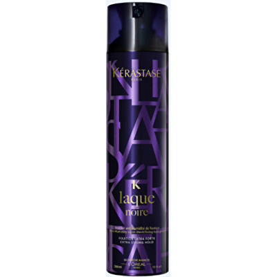 Kérastase - Lak na vlasy s extra silnou fixací Purple Vision (K Laque Noire)