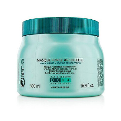 Kérastase - Maska pro velmi křehké a poškozené vlasy Masque Force Architecte (Reconstructing Masque) 500 ml