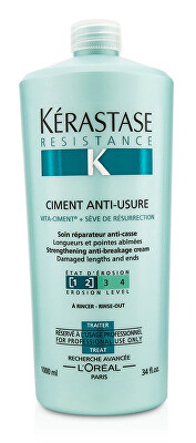 Kérastase - Obnovující kúra pro poškozené vlasy Ciment Anti-Usure (Strengthening Anti-Breakage Cream) 1000 ml