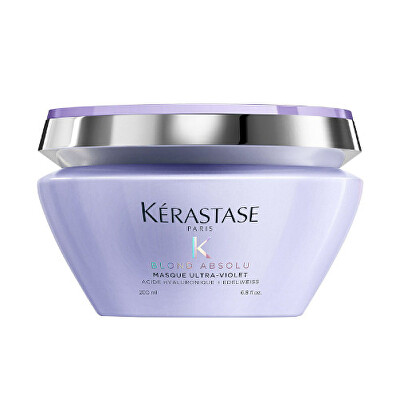 Kérastase - Pečující maska pro studené odstíny blond vlasů Blond Absolu Ultra Violet (Mask) 200 ml