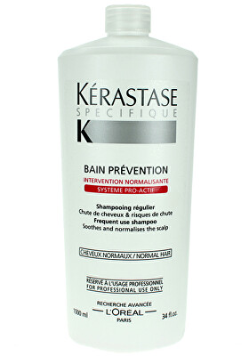 Kérastase - Šampon pro časté mytí vlasů Specifique Bain Prevention (Frequent Use Shampoo) 1000 ml