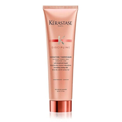 Kérastase - Uhlazující mléko pro nepoddajné a krepatějící se vlasy Discipline (Keratine Thermique Milk) 150 ml