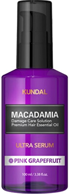KUNDAL - Regenerační vlasové sérum Macadamia Pink Grapefruit (Hair Serum) 100 ml