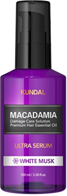 KUNDAL - Regenerační vlasové sérum Macadamia White Musk (Hair Serum) 100 ml