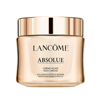 Lancôme - Denní výživný regenerační krém s extraktem z růže Absolue (Rich Cream With Grand Rose Extracts) 60 ml