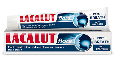 Lacalut - Zubní pasta Flora Toothpaste 75 ml