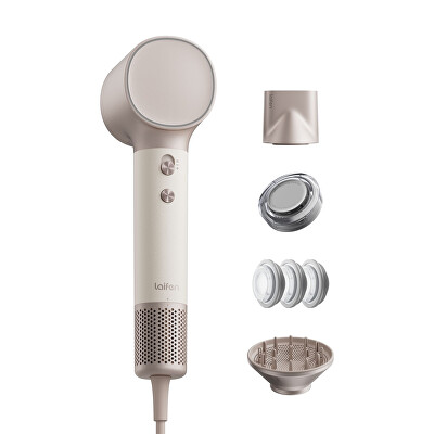 Laifen - Fén na vlasy Neo Special Silver White