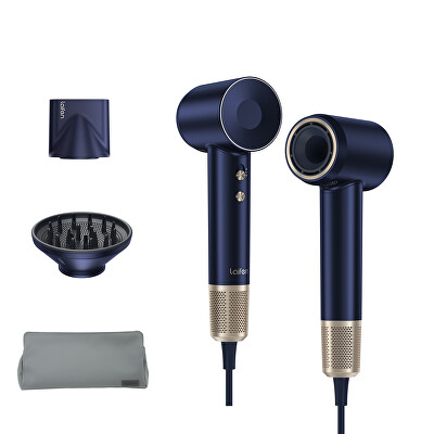 Laifen - Fén na vlasy Swift Special Platinum Blue