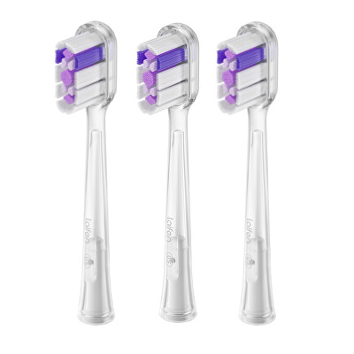 Laifen - Náhradní hlavice pro zubní kartáček Head Glossy White Střední