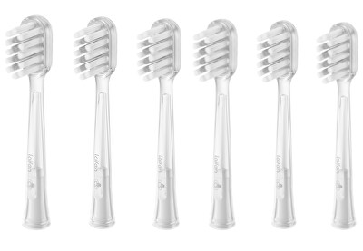Laifen - Náhradní hlavice pro zubní kartáček Head Gum Protection Soft 6 ks