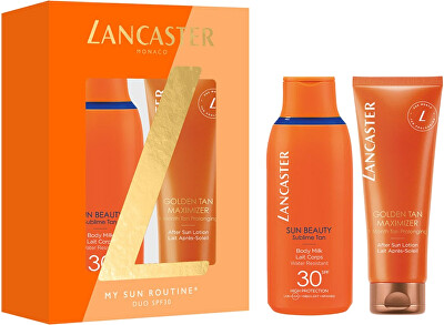 Lancaster - Dárková sada opalovací péče Sun Beauty Duo SPF 30