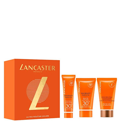Lancaster - Dárková sada péče na opalování SPF 30 My Sun Routine