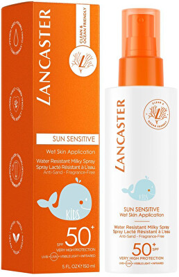 Lancaster - Dětský ochranný sprej SPF 50+ Sun Sensitive (Water Resistant Milky Spray) 150 ml