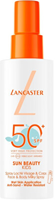 Lancaster - Dětský opalovací sprej Sun Beauty Kids SPF 50+ (Face & Body Milk Spray) 150 ml