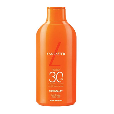 Lancaster - Hedvábné mléko na opalování SPF 30 Sun Beauty (Body Milk) 400 ml