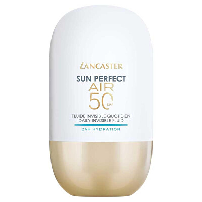 Lancaster - Hydratačný fluid SPF 50 Air Daily Invisible Fluid 40 ml