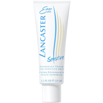 Lancaster - Krémový deodorant Sensitive Deodorant Cream 125 ml