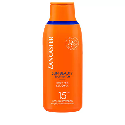 Lancaster - Mléko na opalování SPF 15 Sun Beauty (Body Milk) 175 ml