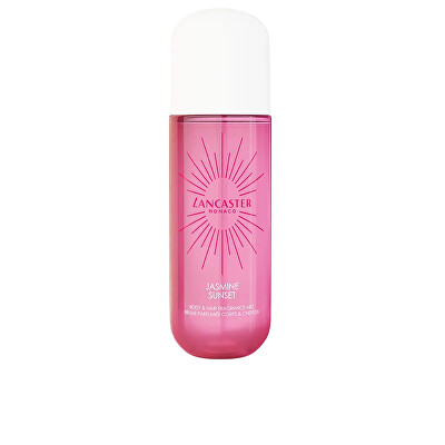 Lancaster - Mlha na tělo a vlasy Jasmine Sunset Body & Hair Fragrance Mist 236 ml