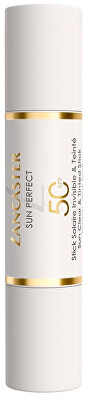 Lancaster - Oboustranná korekční a ochranná tyčinka SPF 50 Sun Perfect (Sun Clear & Tinted Duo Stick) 12 g