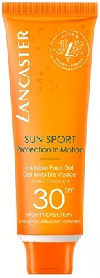 Lancaster - Ochranný gel na obličej Sun Sport (Invisible Face Gel) 50 ml