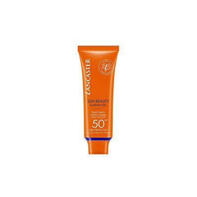 Lancaster - Opalovací krém na obličej SPF 50 Sun Beauty (Face Cream) 50 ml