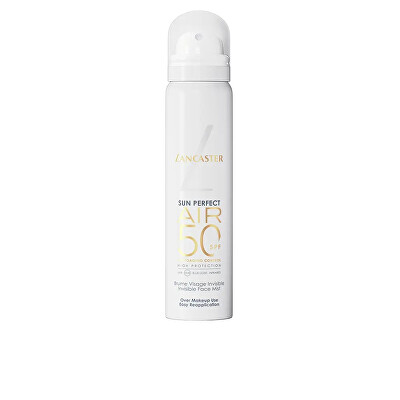 Lancaster - Pleťová mlha SPF 50 Air Invisible Face Mist 75 ml