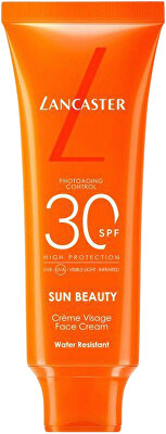 Lancaster - Pleťový krém na opaľovanie SPF 30 Sun Beauty (Face Cream) 50 ml