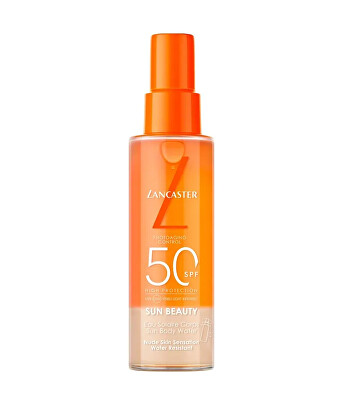 Lancaster - Sprej na opalování SPF 50 Sun Beauty Body Water 100 ml